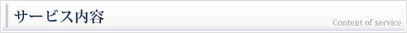 サービス内容